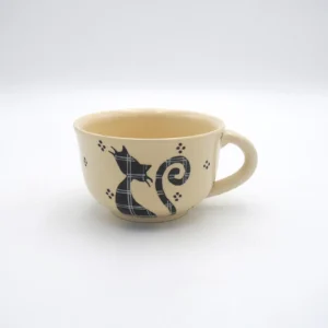 Tasse jumbo chat noir