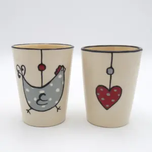 Gobelet sans anse cocotte