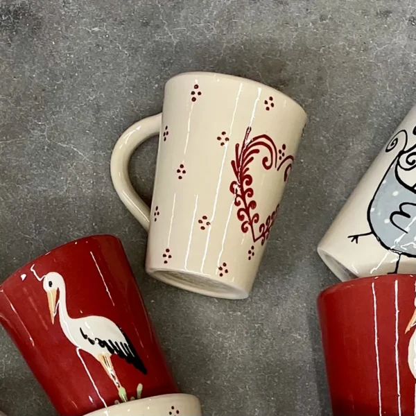 Mug nature cœur frise