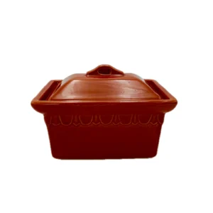 Terrine rectangulaire uni