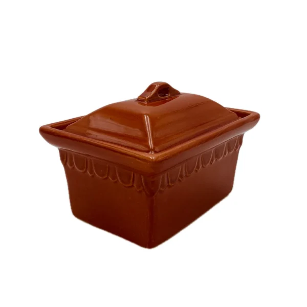 Terrine rectangulaire uni – Image 2