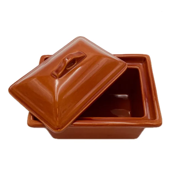 Terrine rectangulaire uni – Image 3