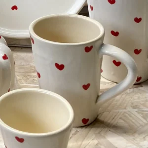 Mug blanc hertzele