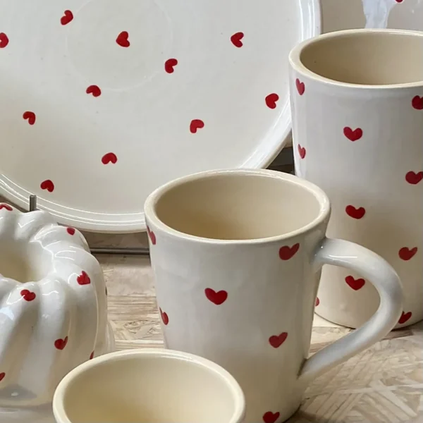 Mug blanc hertzele – Image 2