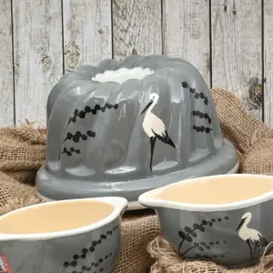 Kougelhopf gris cigogne épis