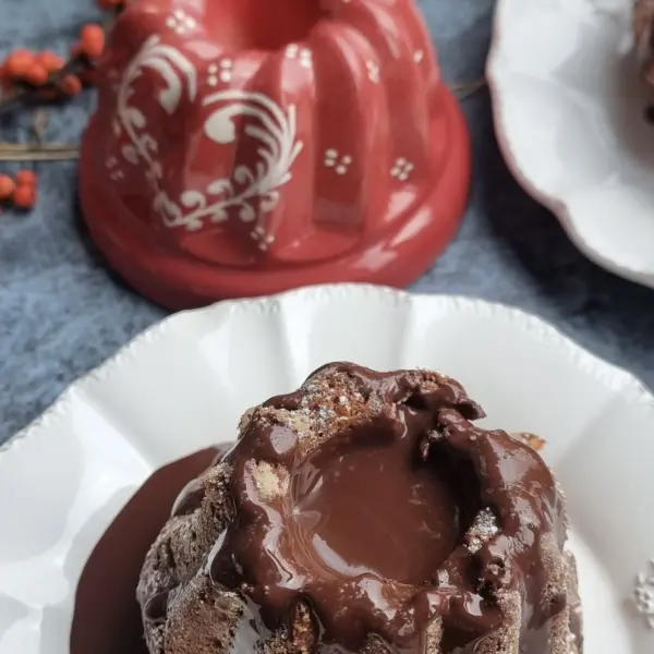 Kougelhopf cerise cœur frise – Image 3