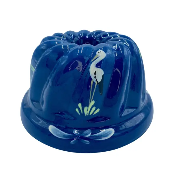 Kougelhopf bleu jean cigogne – Image 3