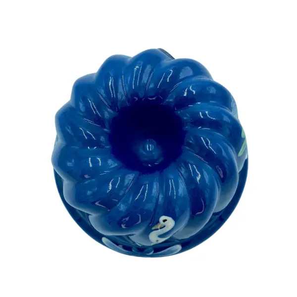 Kougelhopf bleu jean cigogne – Image 2