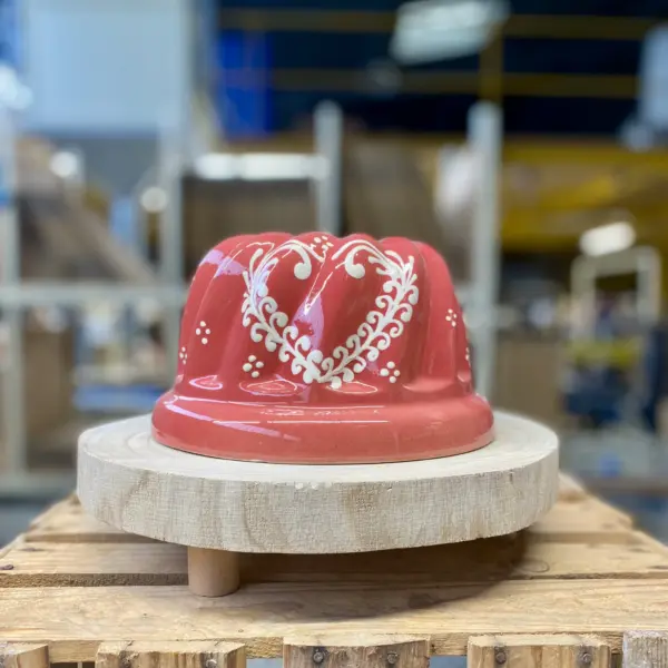 Kougelhopf cerise cœur frise – Image 2