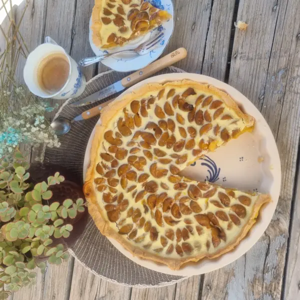 Moule à tarte nature cœur frise – Image 3