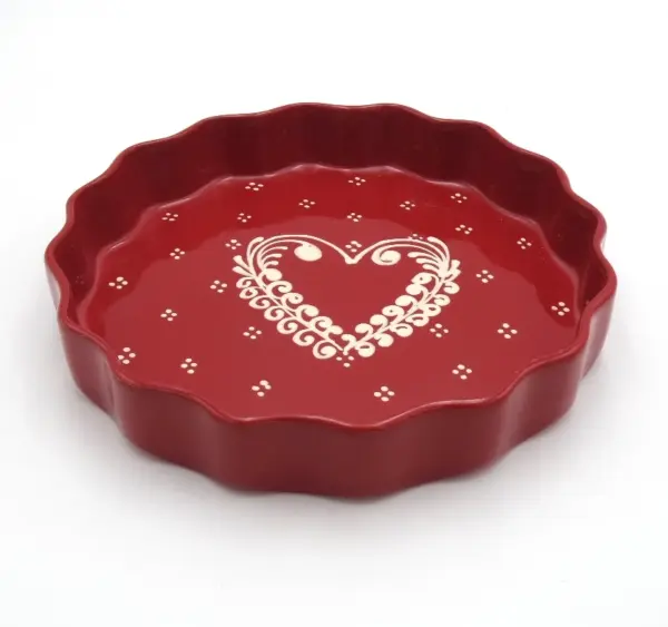 Moule à tarte cerise cœur frise – Image 2