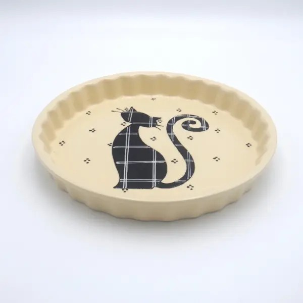 Moule à tarte chat noir – Image 2