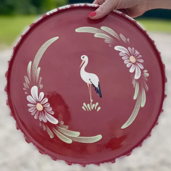 Plat gourmet cerise cigogne – Image 2