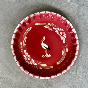 Moule à tarte cerise cigogne