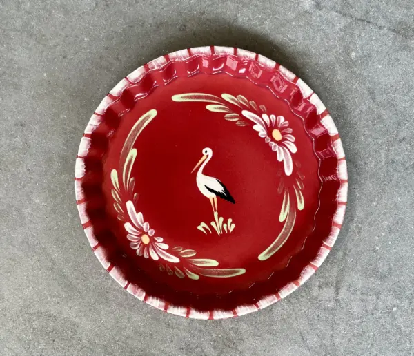 Moule à tarte cerise cigogne