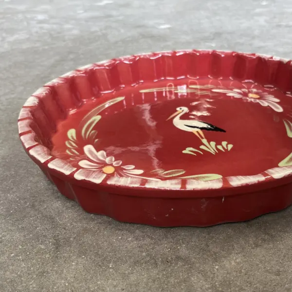 Moule à tarte cerise cigogne – Image 2
