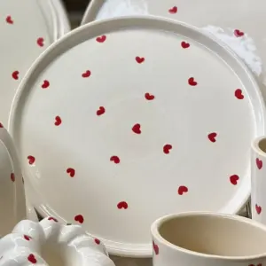 Plat gourmet blanc hertzele