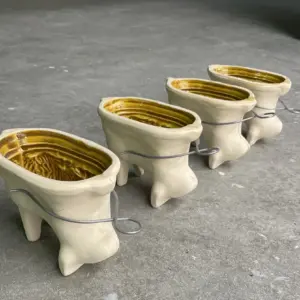 Lot de 4 Lammele
