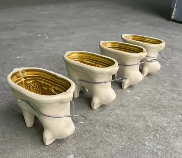 Lot de 4 Lammele