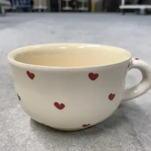 Tasse jumbo blanc hertzele