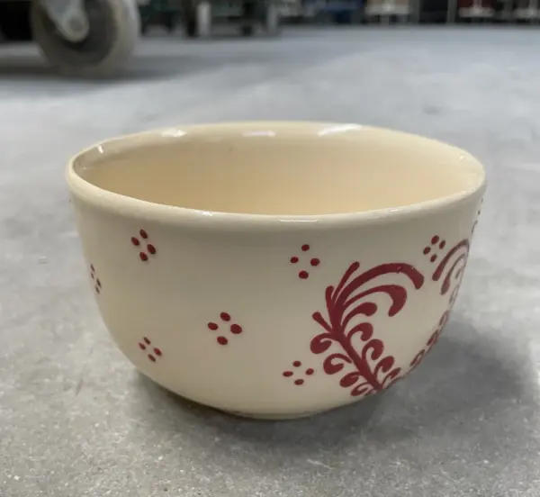 Tasse jumbo nature cœur frise