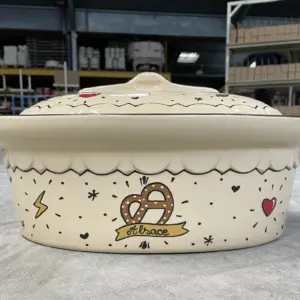 Terrine ovale alt schùle