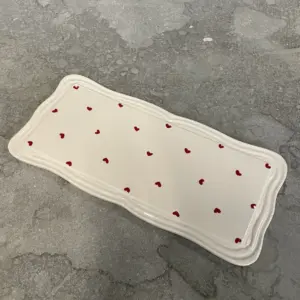 Plat à cake blanc hertzele