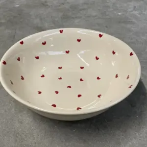 Saladier bas blanc hertzele