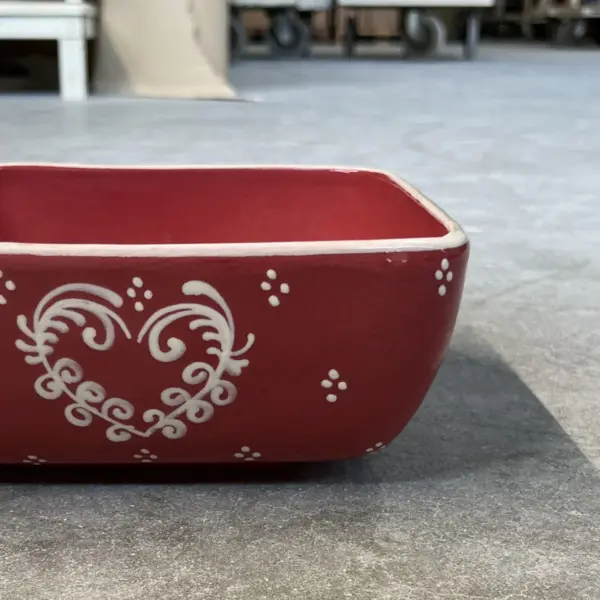 Saladier carré cerise cœur frise – Image 4