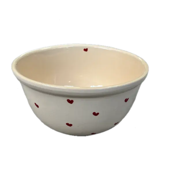 Saladier blanc hertzele – Image 3