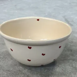 Saladier blanc hertzele