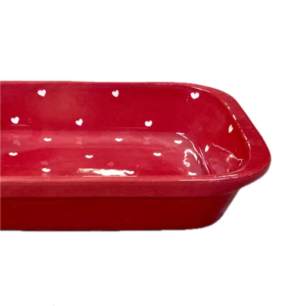 Plat rectangulaire cerise hertzele – Image 3