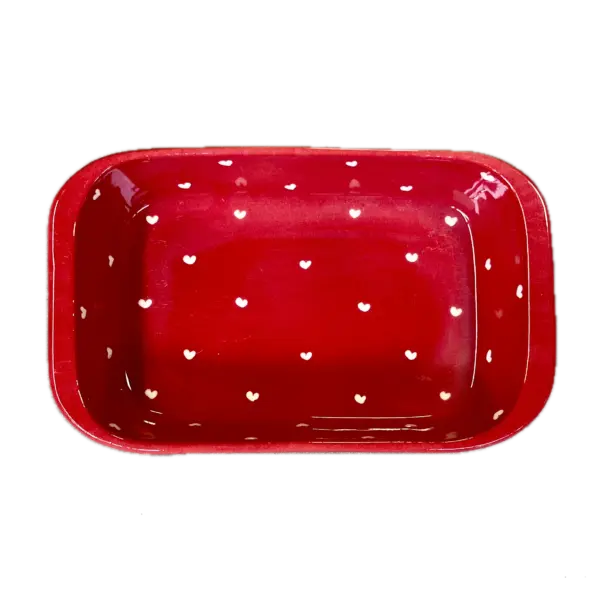 Plat rectangulaire cerise hertzele – Image 2