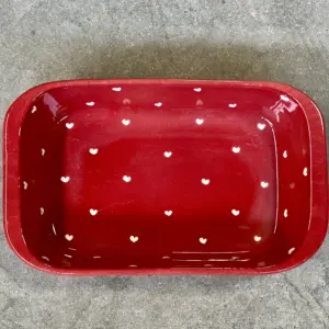 Plat rectangulaire cerise hertzele