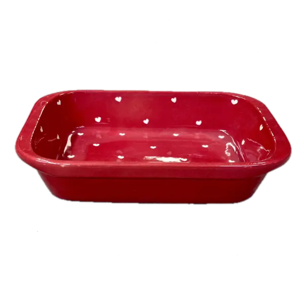 Plat rectangulaire cerise hertzele – Image 4