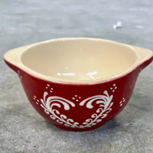 Bol à oreilles cerise cœur frise