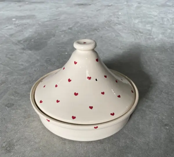 Tajine blanc hertzele