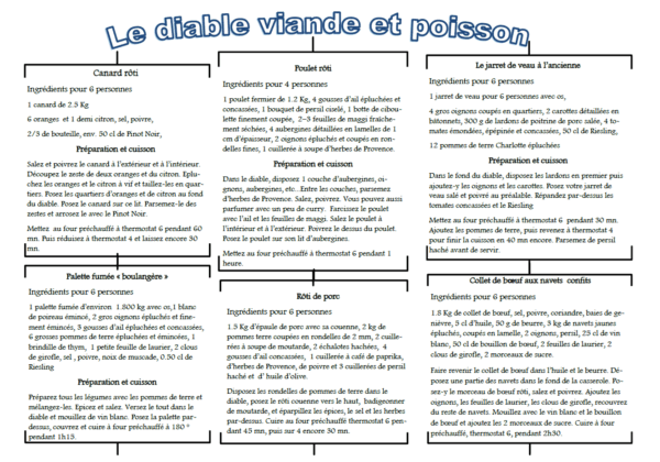 Diable à viande et légumes – Image 4